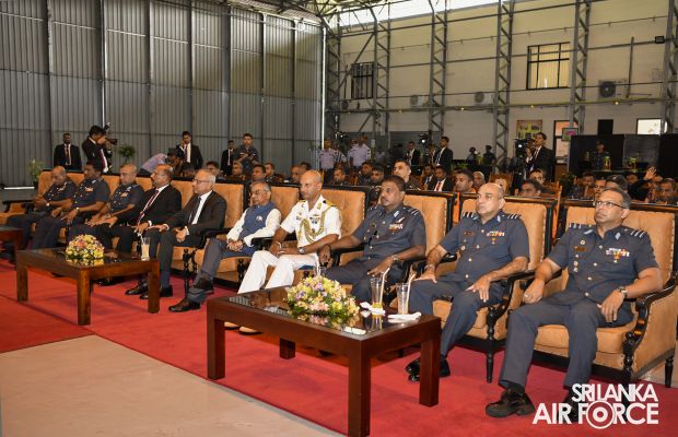 STRENGTHENING MARITIME SURVEILLANCE AS SLAF FLEET SUBSTITUTES NEW
DONIER-228