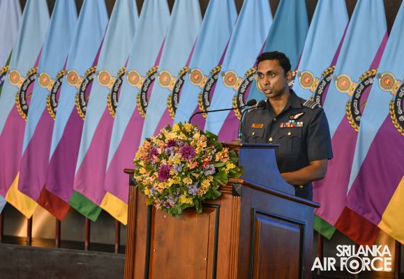 STRENGTHENING MARITIME SURVEILLANCE AS SLAF FLEET SUBSTITUTES NEW
DONIER-228