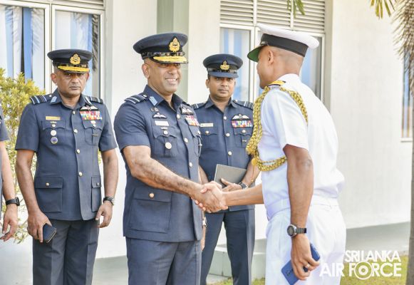 STRENGTHENING MARITIME SURVEILLANCE AS SLAF FLEET SUBSTITUTES NEW
DONIER-228