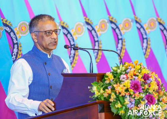 STRENGTHENING MARITIME SURVEILLANCE AS SLAF FLEET SUBSTITUTES NEW
DONIER-228