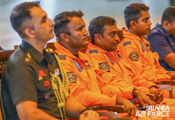STRENGTHENING MARITIME SURVEILLANCE AS SLAF FLEET SUBSTITUTES NEW
DONIER-228