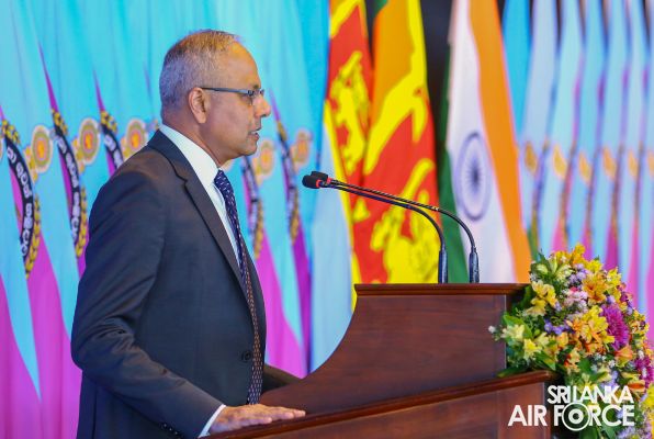 STRENGTHENING MARITIME SURVEILLANCE AS SLAF FLEET SUBSTITUTES NEW
DONIER-228