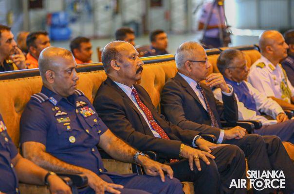 STRENGTHENING MARITIME SURVEILLANCE AS SLAF FLEET SUBSTITUTES NEW
DONIER-228