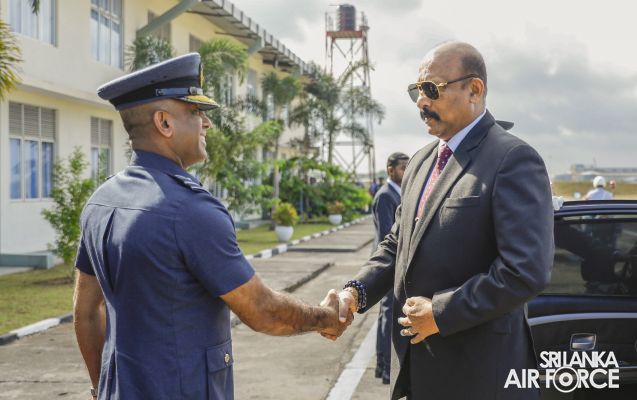 STRENGTHENING MARITIME SURVEILLANCE AS SLAF FLEET SUBSTITUTES NEW
DONIER-228