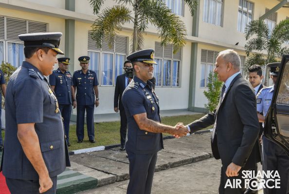 STRENGTHENING MARITIME SURVEILLANCE AS SLAF FLEET SUBSTITUTES NEW
DONIER-228