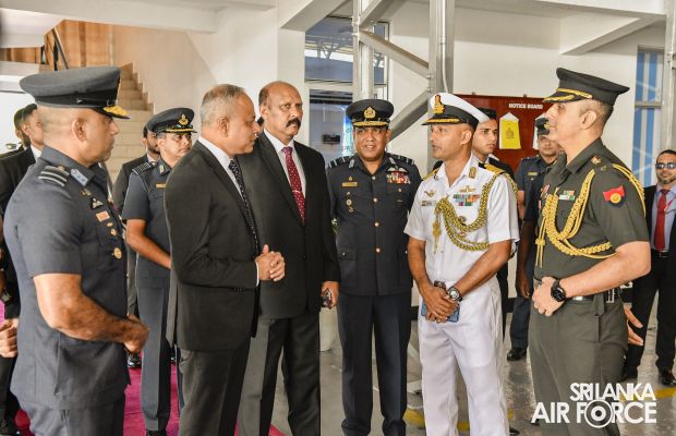 STRENGTHENING MARITIME SURVEILLANCE AS SLAF FLEET SUBSTITUTES NEW
DONIER-228
