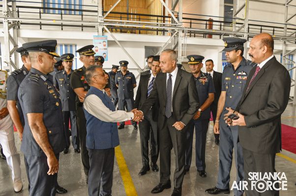 STRENGTHENING MARITIME SURVEILLANCE AS SLAF FLEET SUBSTITUTES NEW
DONIER-228
