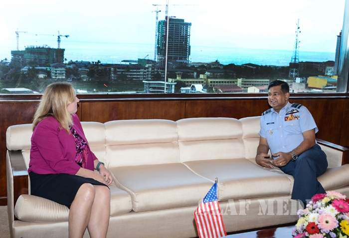 Deputy Assistant Secretary of Defence for South and Southeast Asia Calls on Commander