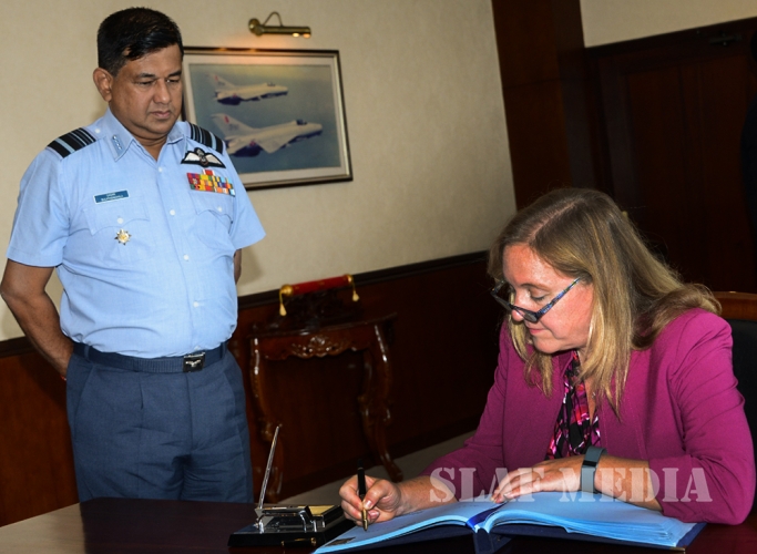 Deputy Assistant Secretary of Defence for South and Southeast Asia Calls on Commander