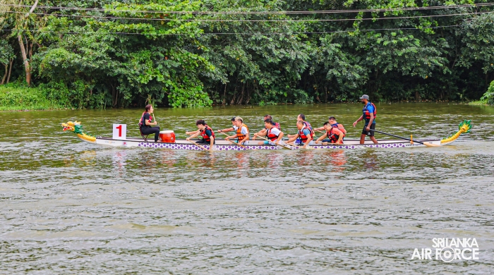 SLAF SECURES RUNNERS-UP TITLE AT CHINA–SRI LANKA FRIENDSHIP CUP DRAGON BOAT CHAMPIONSHIP 2025