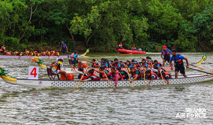 SLAF SECURES RUNNERS-UP TITLE AT CHINA–SRI LANKA FRIENDSHIP CUP DRAGON BOAT CHAMPIONSHIP 2025