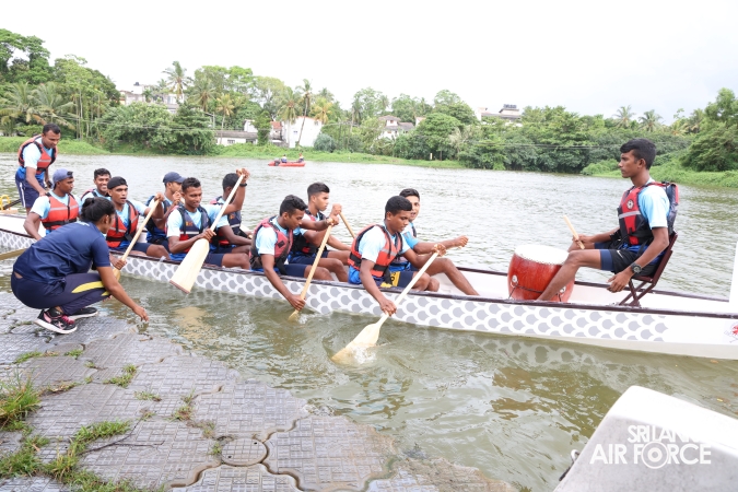 SLAF SECURES RUNNERS-UP TITLE AT CHINA–SRI LANKA FRIENDSHIP CUP DRAGON BOAT CHAMPIONSHIP 2025