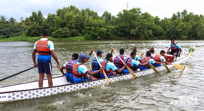SLAF SECURES RUNNERS-UP TITLE AT CHINA–SRI LANKA FRIENDSHIP CUP DRAGON BOAT CHAMPIONSHIP 2025