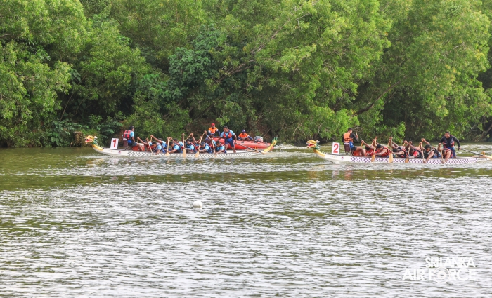 SLAF SECURES RUNNERS-UP TITLE AT CHINA–SRI LANKA FRIENDSHIP CUP DRAGON BOAT CHAMPIONSHIP 2025