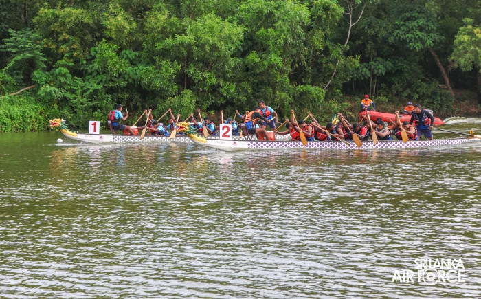 SLAF SECURES RUNNERS-UP TITLE AT CHINA–SRI LANKA FRIENDSHIP CUP DRAGON BOAT CHAMPIONSHIP 2025