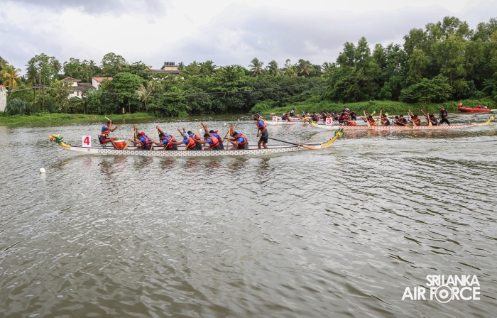 SLAF SECURES RUNNERS-UP TITLE AT CHINA–SRI LANKA FRIENDSHIP CUP DRAGON BOAT CHAMPIONSHIP 2025