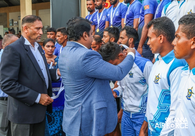 SLAF SECURES RUNNERS-UP TITLE AT CHINA–SRI LANKA FRIENDSHIP CUP DRAGON BOAT CHAMPIONSHIP 2025