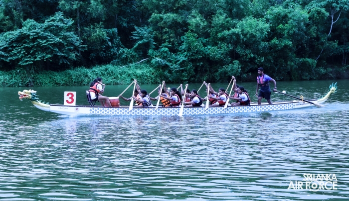 SLAF SECURES RUNNERS-UP TITLE AT CHINA–SRI LANKA FRIENDSHIP CUP DRAGON BOAT CHAMPIONSHIP 2025