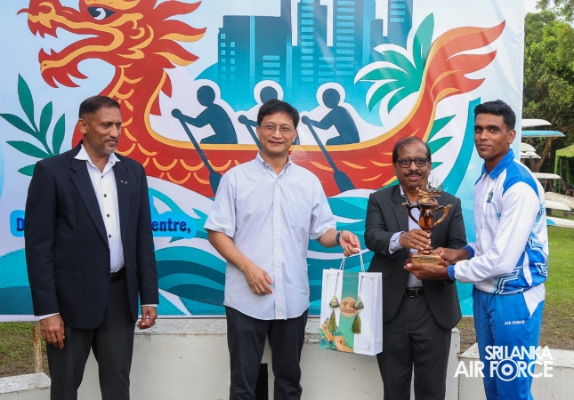 SLAF SECURES RUNNERS-UP TITLE AT CHINA–SRI LANKA FRIENDSHIP CUP DRAGON BOAT CHAMPIONSHIP 2025