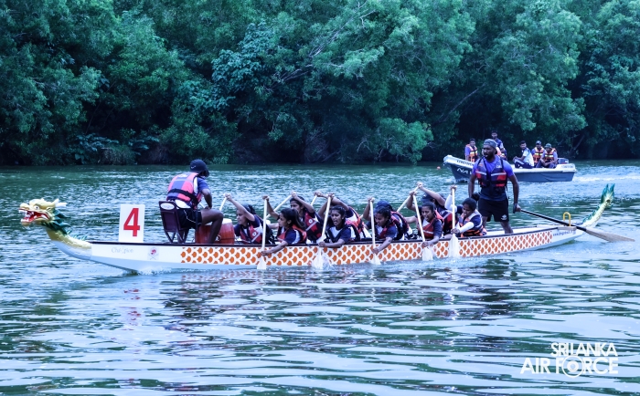 SLAF SECURES RUNNERS-UP TITLE AT CHINA–SRI LANKA FRIENDSHIP CUP DRAGON BOAT CHAMPIONSHIP 2025