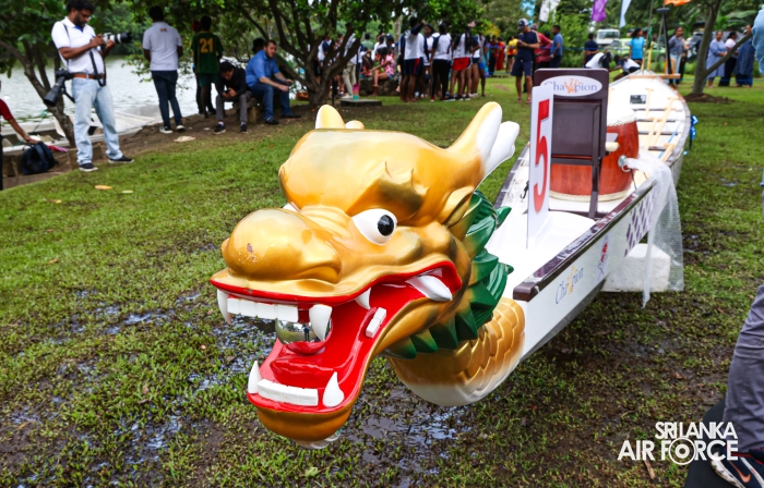 SLAF SECURES RUNNERS-UP TITLE AT CHINA–SRI LANKA FRIENDSHIP CUP DRAGON BOAT CHAMPIONSHIP 2025