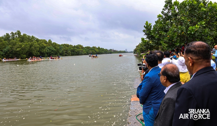 SLAF SECURES RUNNERS-UP TITLE AT CHINA–SRI LANKA FRIENDSHIP CUP DRAGON BOAT CHAMPIONSHIP 2025