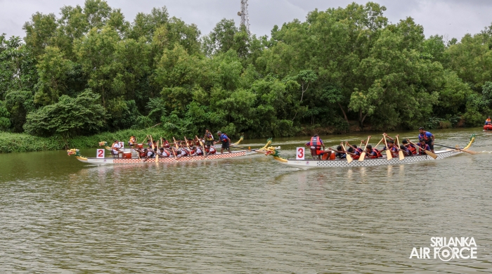 SLAF SECURES RUNNERS-UP TITLE AT CHINA–SRI LANKA FRIENDSHIP CUP DRAGON BOAT CHAMPIONSHIP 2025