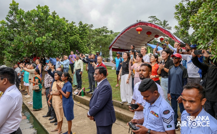 SLAF SECURES RUNNERS-UP TITLE AT CHINA–SRI LANKA FRIENDSHIP CUP DRAGON BOAT CHAMPIONSHIP 2025