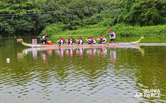 SLAF SECURES RUNNERS-UP TITLE AT CHINA–SRI LANKA FRIENDSHIP CUP DRAGON BOAT CHAMPIONSHIP 2025