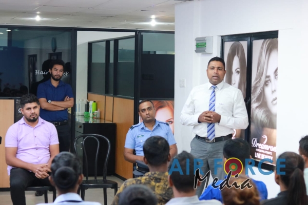 Dreamron Conducts Hair-Care Workshop for SLAF Beauticians