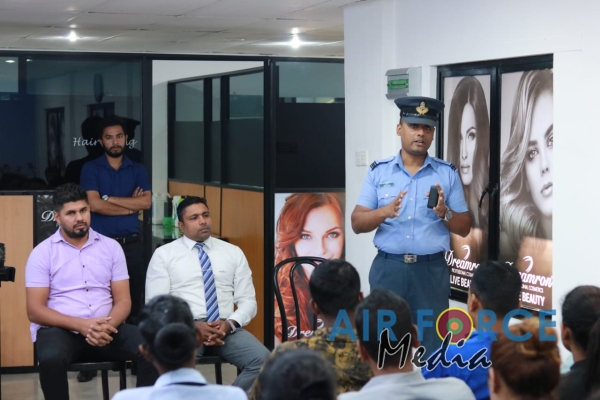 Dreamron Conducts Hair-Care Workshop for SLAF Beauticians