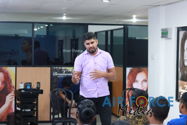 Dreamron Conducts Hair-Care Workshop for SLAF Beauticians