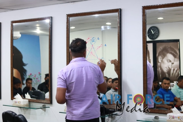 Dreamron Conducts Hair-Care Workshop for SLAF Beauticians