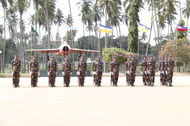 Inter Unit Drill and Band Competition 2011
