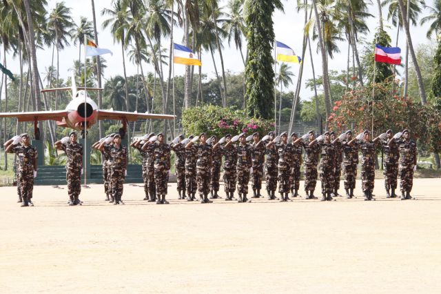 Inter Unit Drill and Band Competition 2011