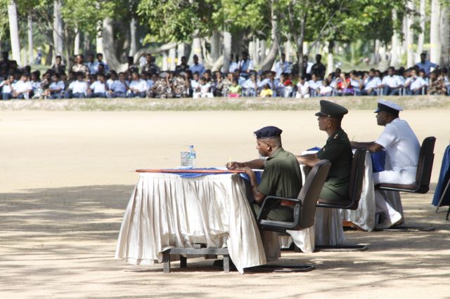 Inter Unit Drill and Band Competition 2011