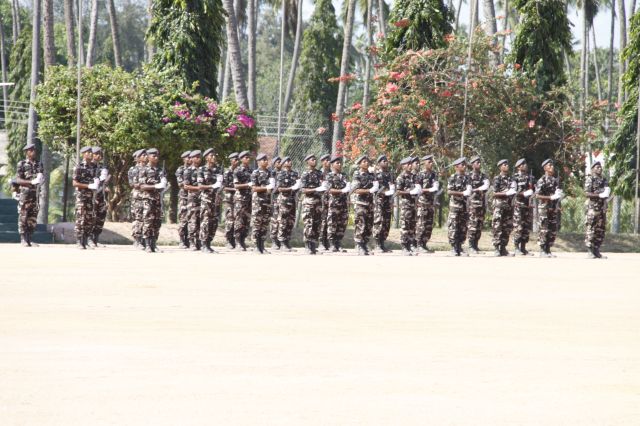 Inter Unit Drill and Band Competition 2011