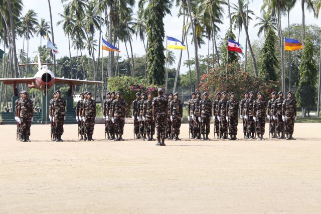 Inter Unit Drill and Band Competition 2011