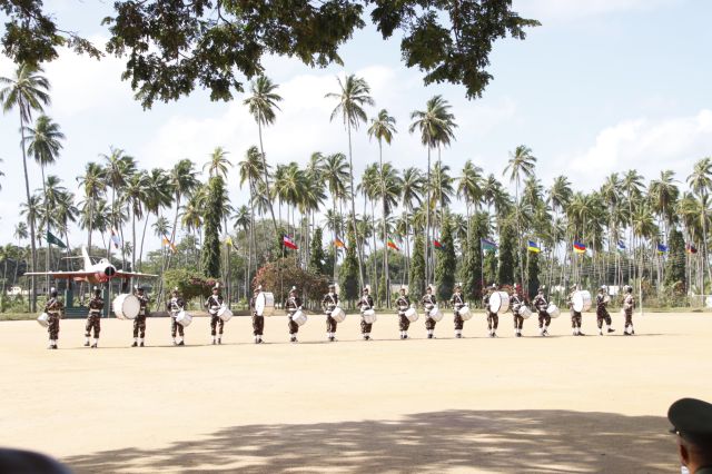 Inter Unit Drill and Band Competition 2011