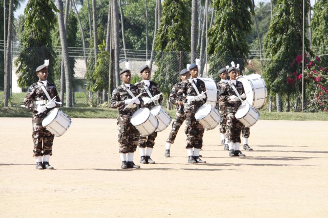 Inter Unit Drill and Band Competition 2011