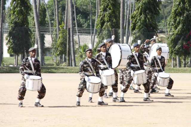 Inter Unit Drill and Band Competition 2011