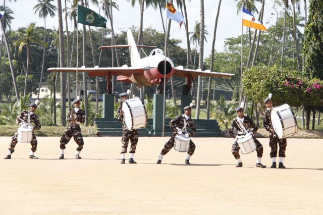 Inter Unit Drill and Band Competition 2011