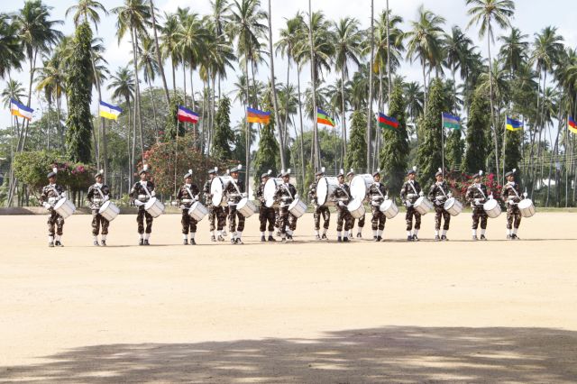 Inter Unit Drill and Band Competition 2011