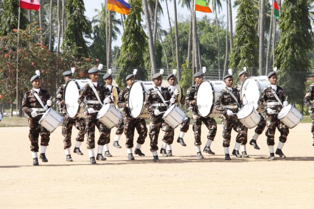Inter Unit Drill and Band Competition 2011