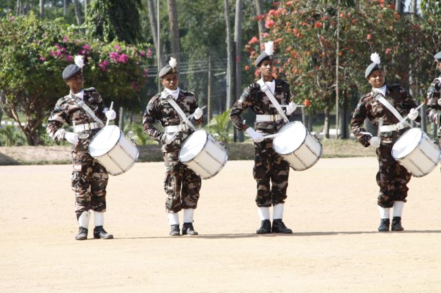 Inter Unit Drill and Band Competition 2011