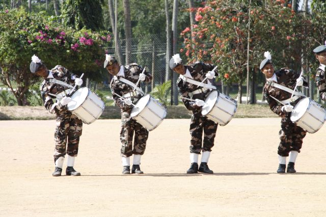 Inter Unit Drill and Band Competition 2011