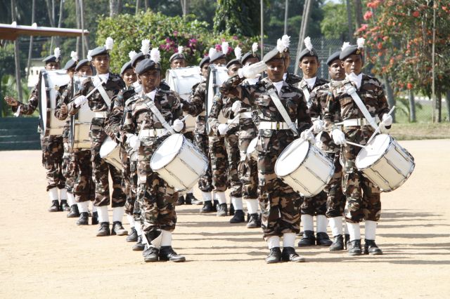 Inter Unit Drill and Band Competition 2011