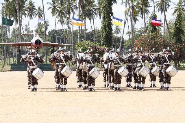 Inter Unit Drill and Band Competition 2011