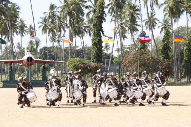 Inter Unit Drill and Band Competition 2011