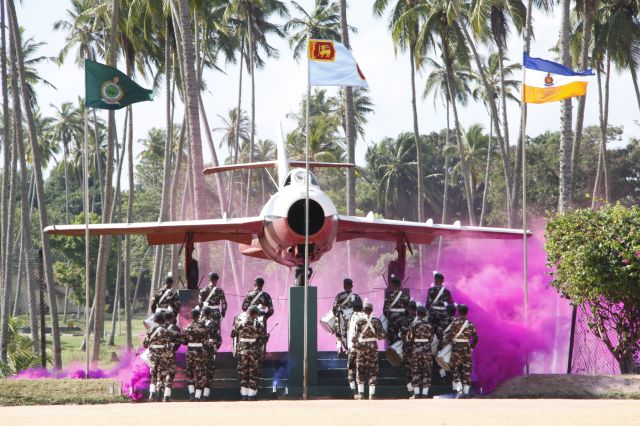 Inter Unit Drill and Band Competition 2011